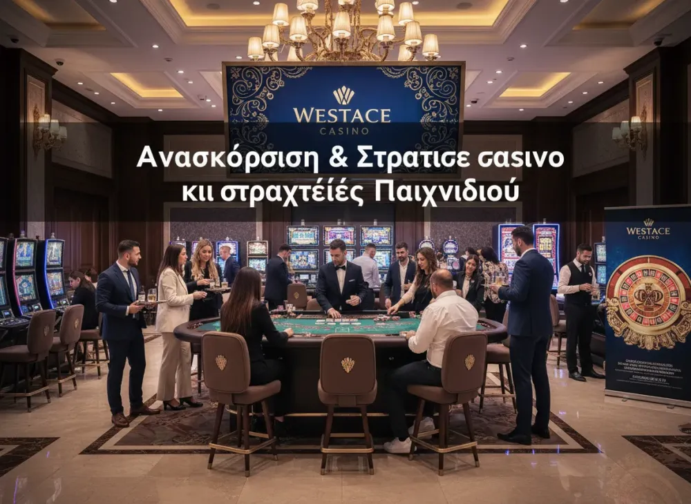 Ανασκόπηση Westace casino και στρατηγικές παιχνιδιού
