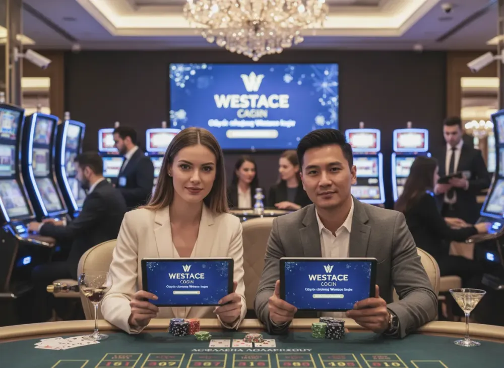 Οδηγός σύνδεσης Westace casino login ασφάλεια λογαριασμού