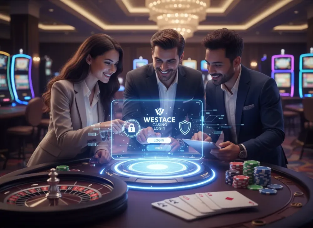 Οδηγός σύνδεσης Westace casino login ασφάλεια λογαριασμού